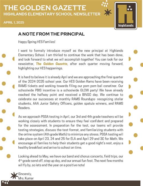 Newsletter